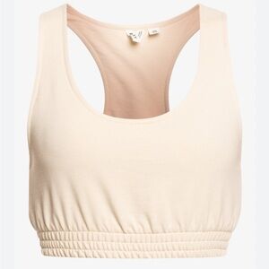 Roxy Beige Bralette size S. GUC. Comfortable. A bit roomy.